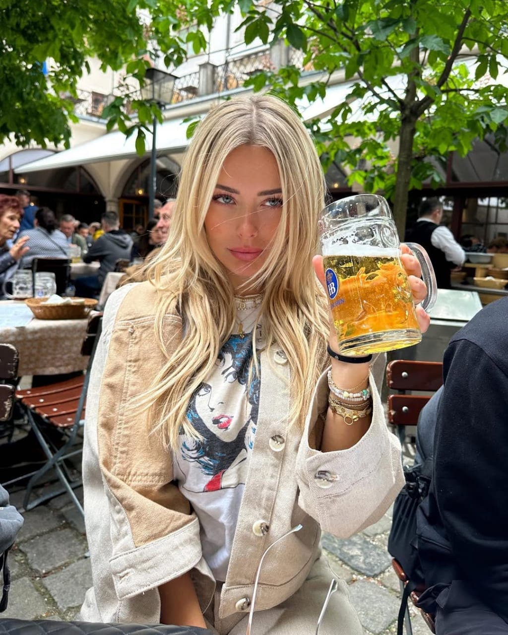 Cocktail en terrasse